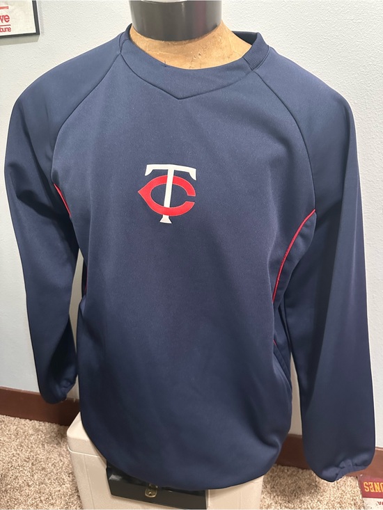 Majestic Other - Majestic Minnesota Twins Pullover Sweatshirt